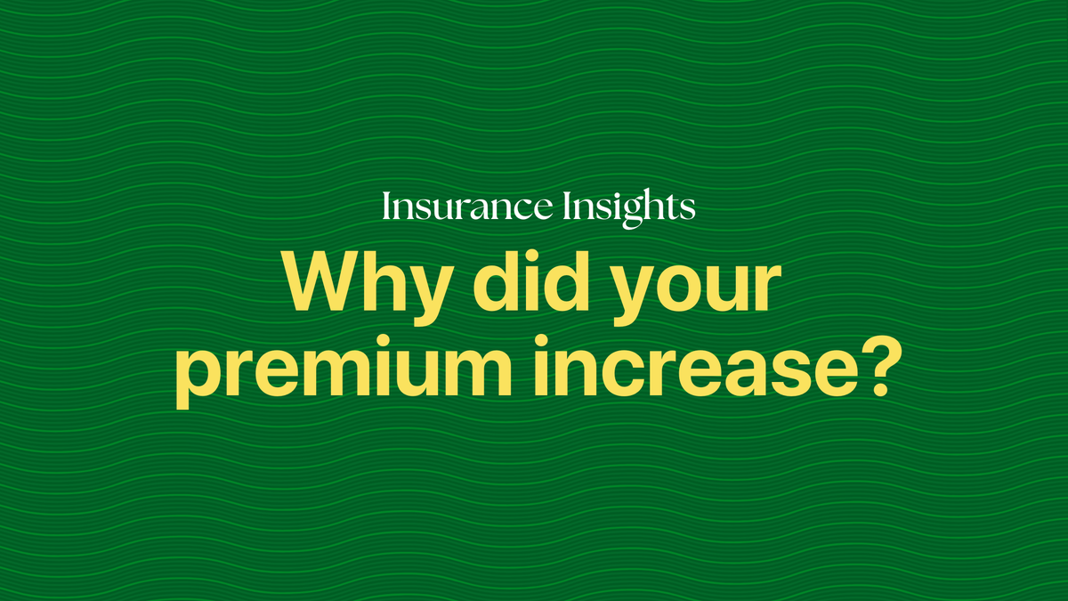 Why Car Insurance Premiums Change (Even When You Haven’t Made a Claim)