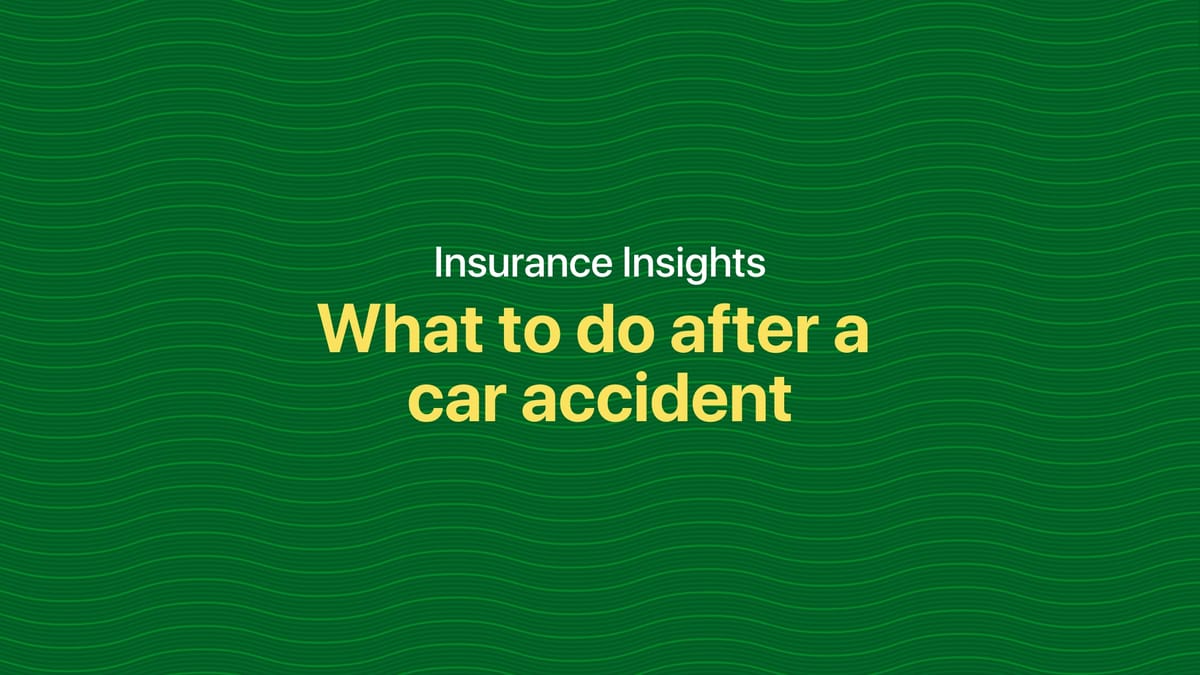 What to Do After a Car Accident in the Caribbean