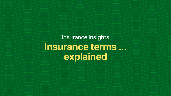 Common Insurance Terms in Plain English