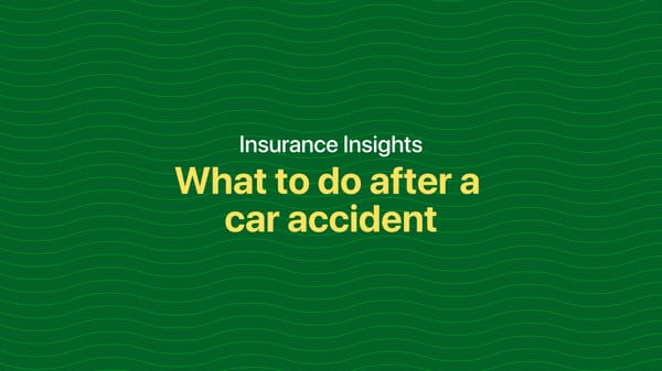 What to Do After a Car Accident in the Caribbean